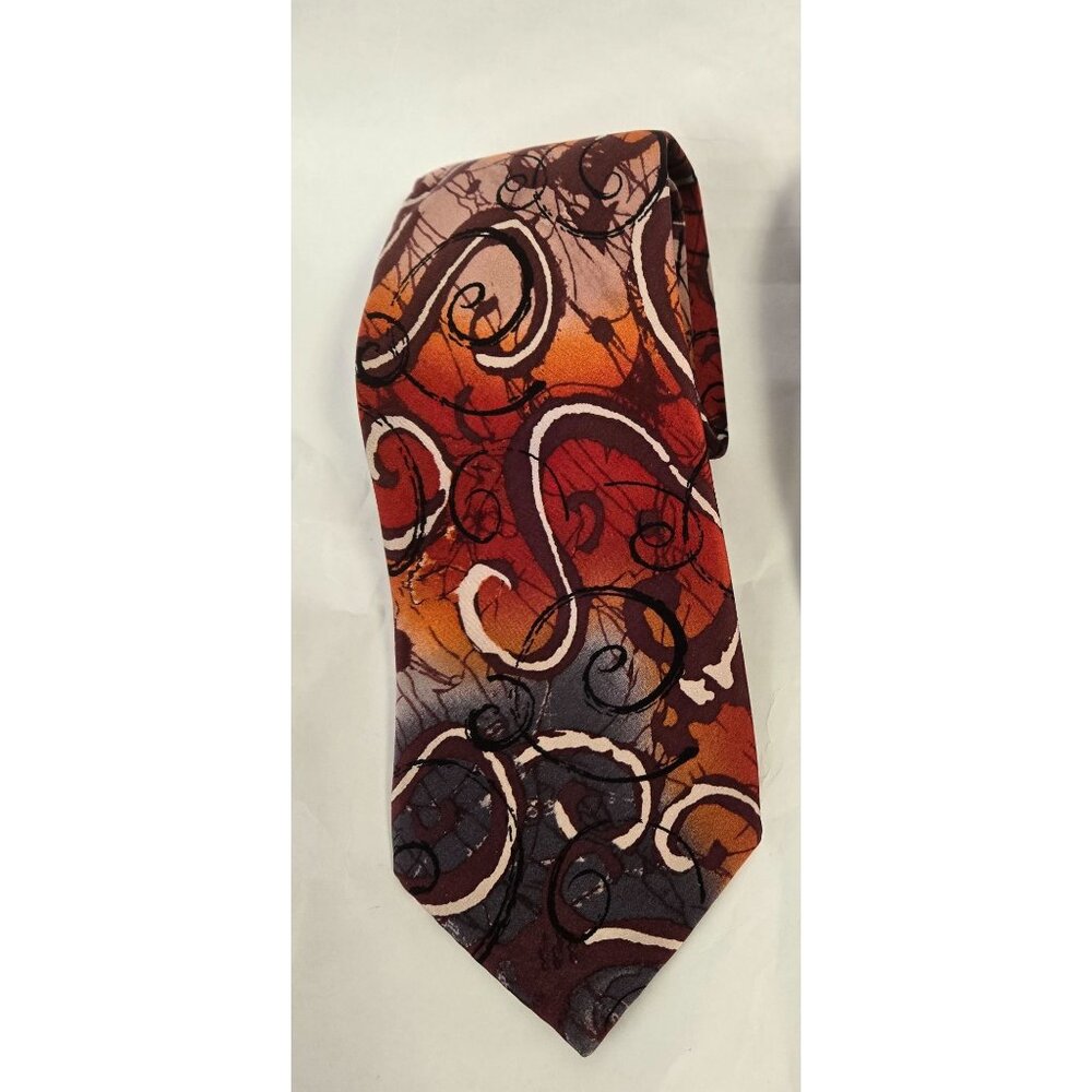 Jerry Garcia Another Butterfly Collection Forty-Eight Silk Tie Artist Painting
